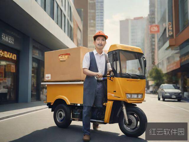 2023中字特邀外卖送货员，闵度会背后的故事与行业变革