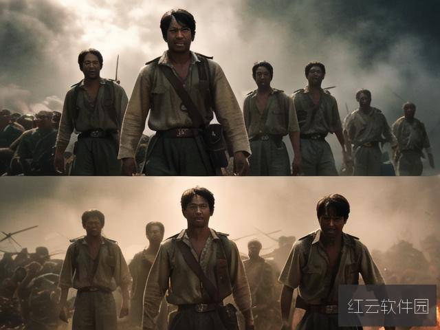 血战虎门,英雄史诗的银幕再现与民族精神的传承
