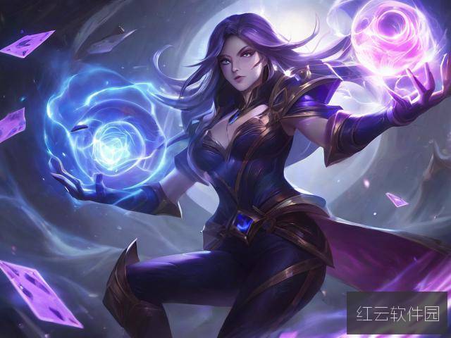 LOL魔法卡片,英雄联盟的全新收集乐趣