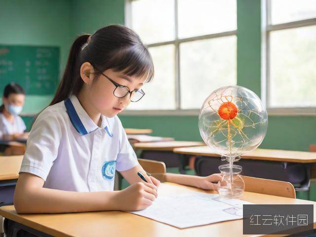 生物课堂上的独特魅力,老师以自身为范,诠释生命之美