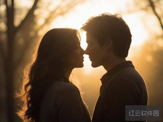 一面亲上边一面膜下边的含义,爱与距离的微妙平衡