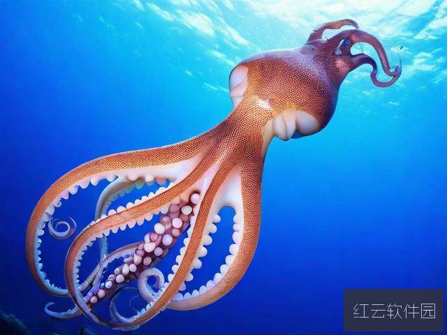 鱿鱼离开水能活吗?揭秘海洋生物的生存极限