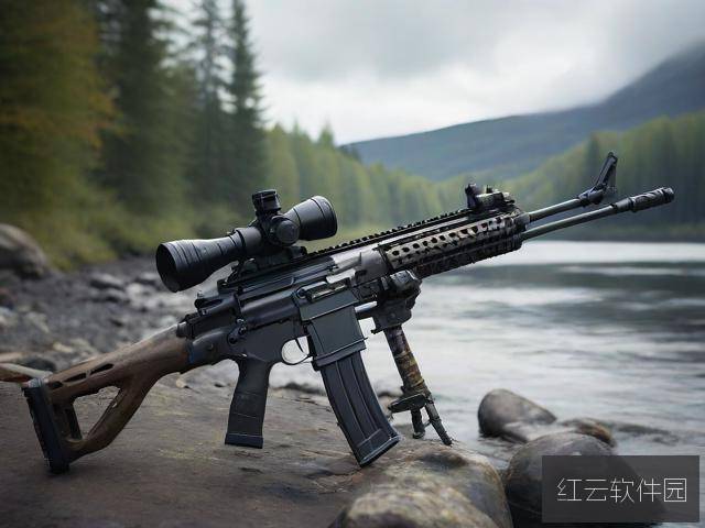 河边惊现致命武器,AWM狙击枪背后的谜团