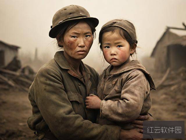 战火中的母亲,农村女性在战争中的双重角色与坚韧力量