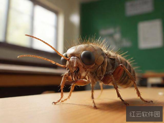 上课夹了一节课跳蚤会怎样？一场离谱又疯狂的校园奇遇