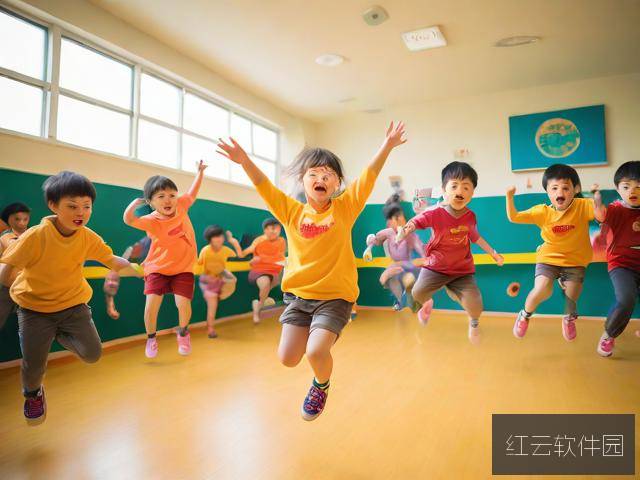跳D开最大,一堂突如其来的蹦跳课堂